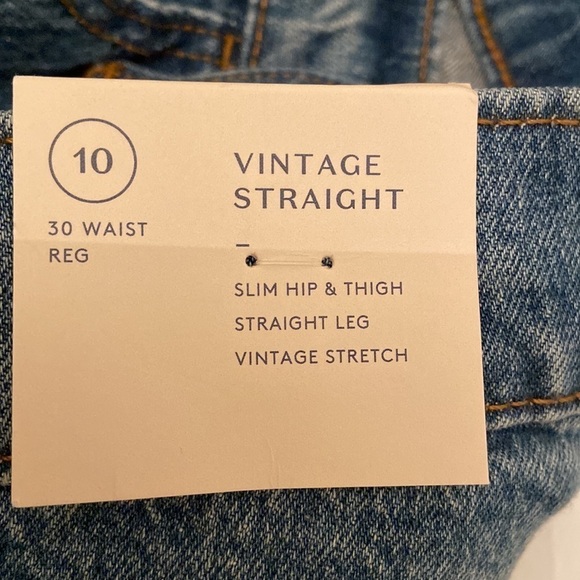 Universal thread vintage straights jeans nwt - Picture 10 of 13